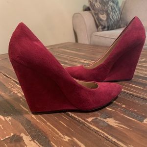 Nine West Wedges size 6